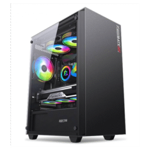 KingKongStar Side Glass ATX Gaming Case