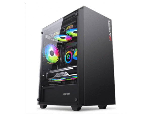 KingKongStar Side Glass ATX Gaming Case