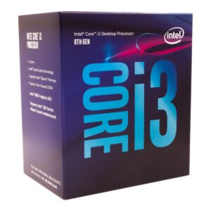 USED Intel Core I3-8100 8th Gen Core Desktop Processor