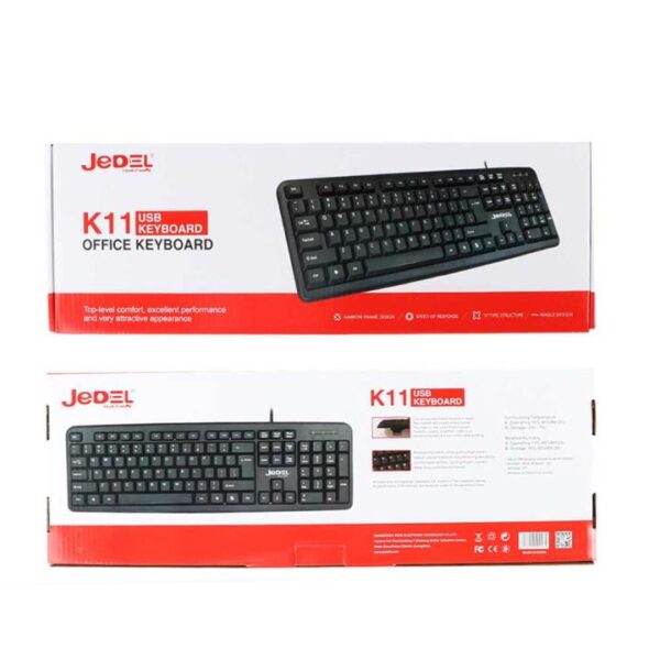 Jedel K11 Standard Keyboard - Image 2