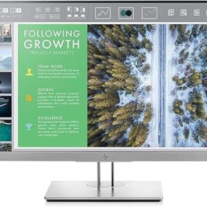 HP Elite Display E233 Frameless Monitor