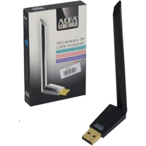 AUFA NET USB WiFi Adapter and WiFi Receiver 150MBPS (W115)