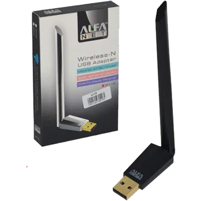 AUFA NET USB WiFi Adapter and WiFi Receiver 150MBPS (W115)