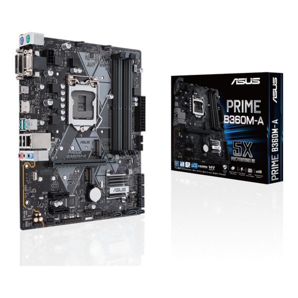USED ASUS PRIME B360M-A