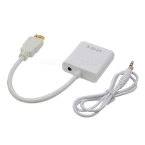 HDMI to VGA Converter with Audio