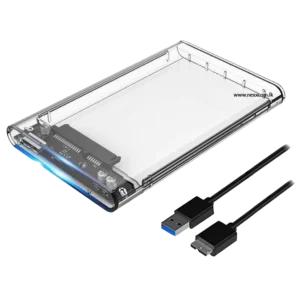 Transparent HDD Enclosure 3.0