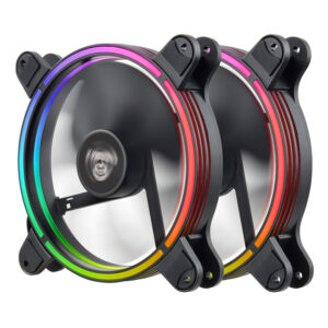 Running Changing RGB Fan