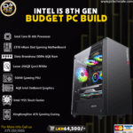 Intel I5 8th Gen Budget PC Build