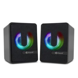 Kisonli L-4040 RGB Computer Speaker