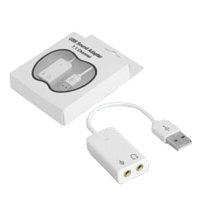 USB SOUND ADAPTER 7.1 CHANNEL