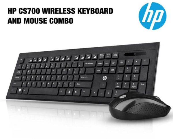 HP CS700 Wireless Keyboard and Mouse Combo - Image 2
