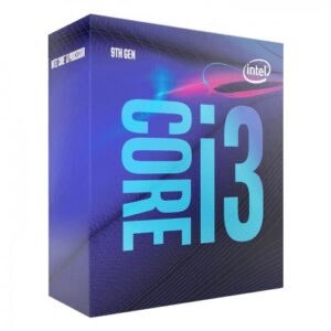 USED Intel Core I3-9100 9th Gen Core Desktop Processor