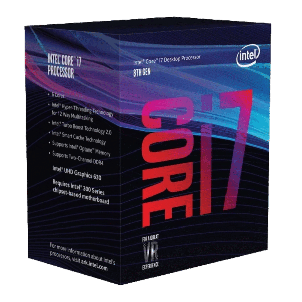 USED Intel Core I7-9700 9th Gen Core Desktop Processor