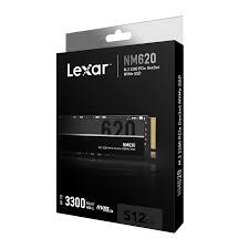 Lexar NM620 512GB NVME SSD