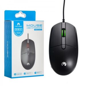 MIKUSO MOS-101U USB Silent Wired Mouse