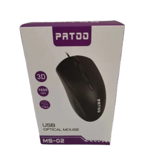 Pato Ms-02 Office Use Wired Mouse