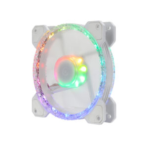 Crystal Design 5 Color RGB Fan