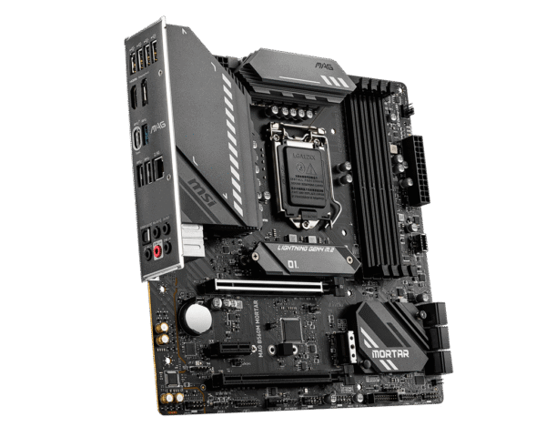 MSI Mag B560M Mortar Gaming MotherBoard - Image 2