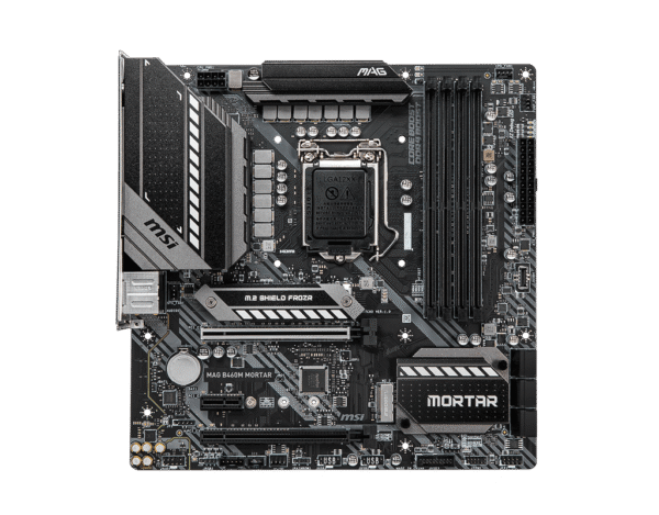 MSI Mag B460M Mortar Gaming MotherBoard - Image 2