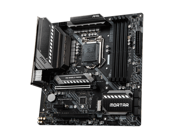 MSI Mag B460M Mortar Gaming MotherBoard - Image 3