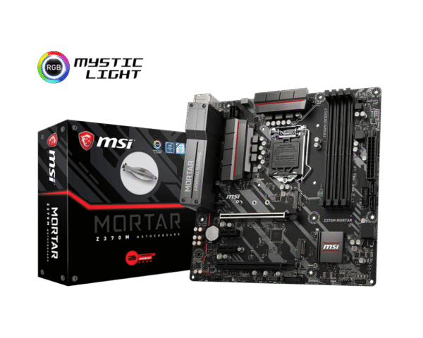MSI Z370M Mortar Arsenal Gaming MotherBoard