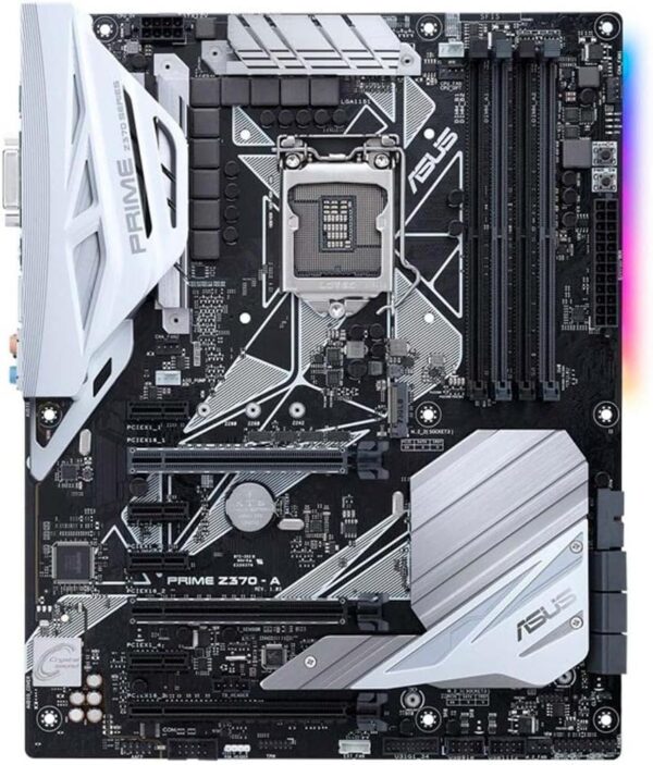 Asus Prime Z370-A Gaming MotherBoard - Image 3