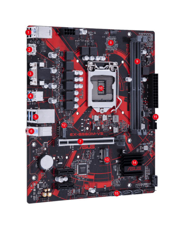 Asus Ex B560M-V5 Gaming MotherBoard - Image 4