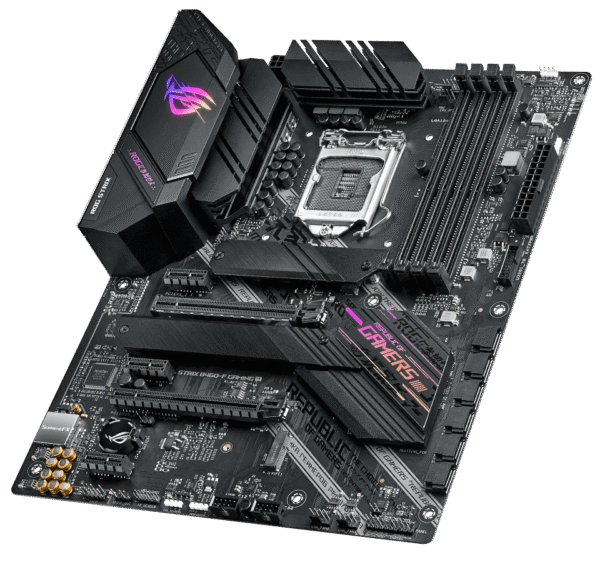 Asus ROG Strix B460F- Gaming MotherBoard - Image 2