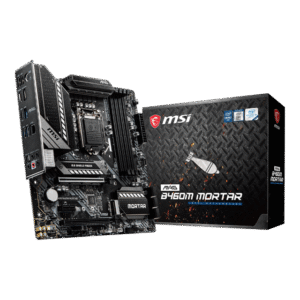 MSI Mag B460M Mortar Gaming MotherBoard