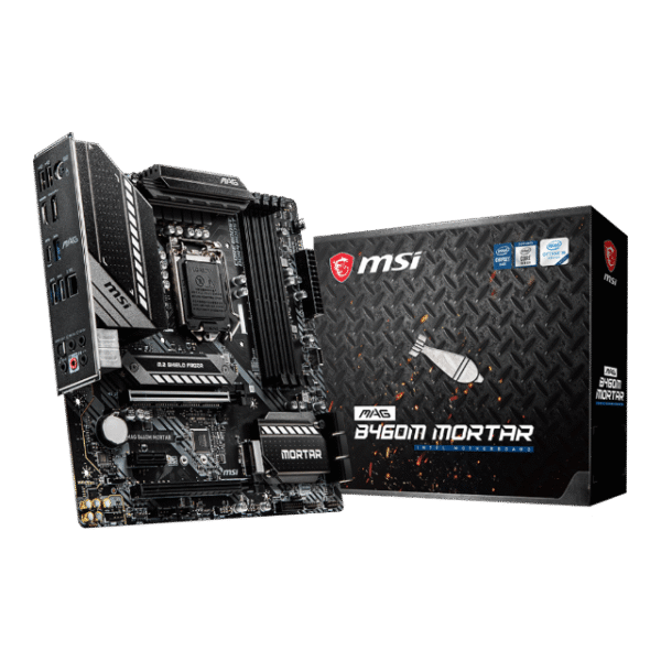 MSI Mag B460M Mortar Gaming MotherBoard