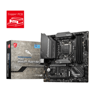 MSI Mag B560M Mortar Gaming MotherBoard