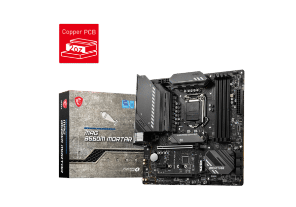 MSI Mag B560M Mortar Gaming MotherBoard