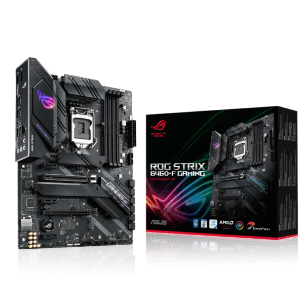 Asus ROG Strix B460F- Gaming MotherBoard