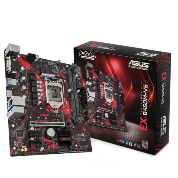 Asus Ex B460M-V5 Gaming MotherBoard