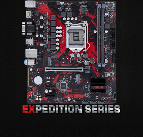 Asus Ex B560M-V5 Gaming MotherBoard - Image 2